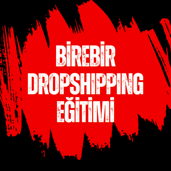 Birebir Programlı ve Manuel Amazon Dropshipping Eğitimi(Mentorluk)