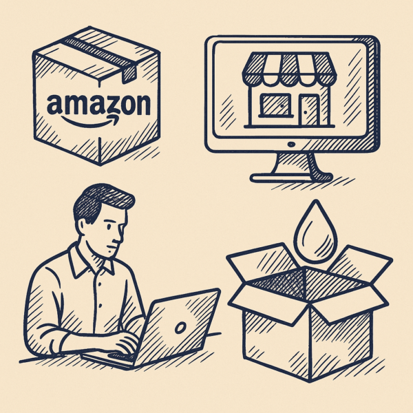 Amazon Dropshipping Birebir Program – Aktif Mağazalara Özel
